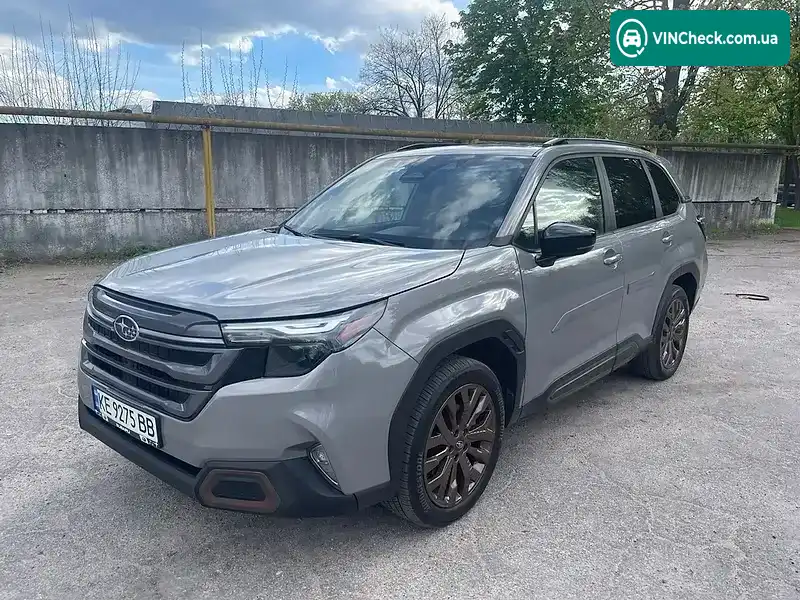 Subaru Forester 2024, фото з оголошення 1 з 20, VIN JF2SLDHC6SH415173