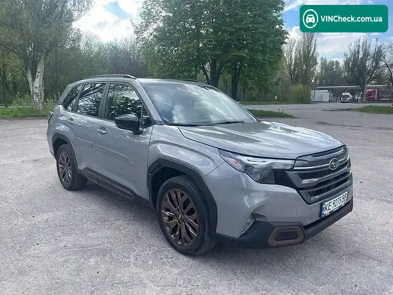 Subaru Forester 2024, фото з оголошення 2 з 20, VIN JF2SLDHC6SH415173