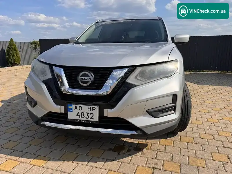 Nissan Rogue 2017, фото з оголошення 1 з 9, VIN KNMAT2MV8JP503913