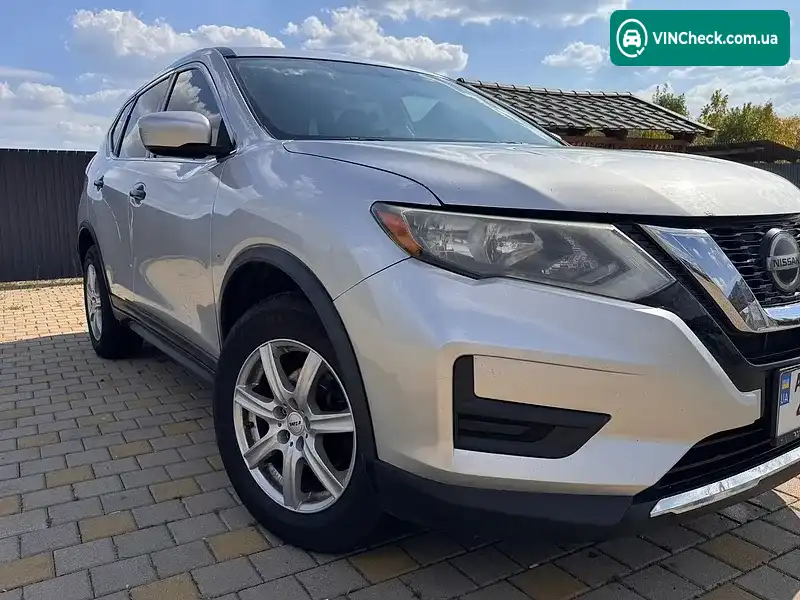 Nissan Rogue 2017, фото з оголошення 2 з 9, VIN KNMAT2MV8JP503913