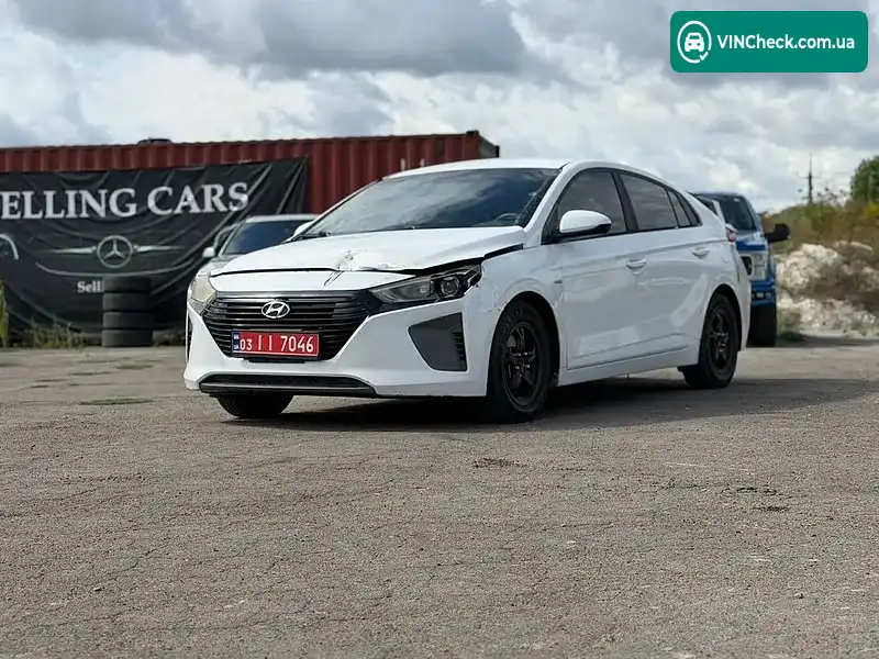Hyundai Ioniq 2017, фото з оголошення 1 з 20, VIN KMHC65LC5HU030884