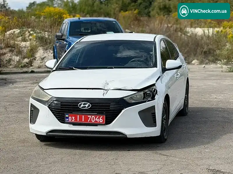 Hyundai Ioniq 2017, фото з оголошення 2 з 20, VIN KMHC65LC5HU030884