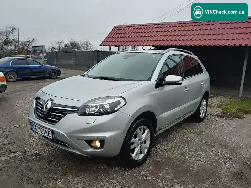 Renault Koleos 2014, фото з оголошення 1 з 21, VIN VF1VY7WGMUC505830