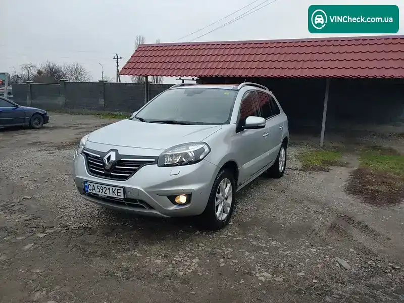 Renault Koleos 2014, фото з оголошення 2 з 21, VIN VF1VY7WGMUC505830
