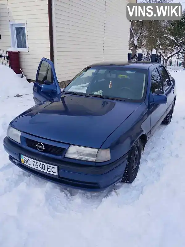 Opel Vectra 1993, фото з оголошення 1 з 13, VIN W0L000033E5224653