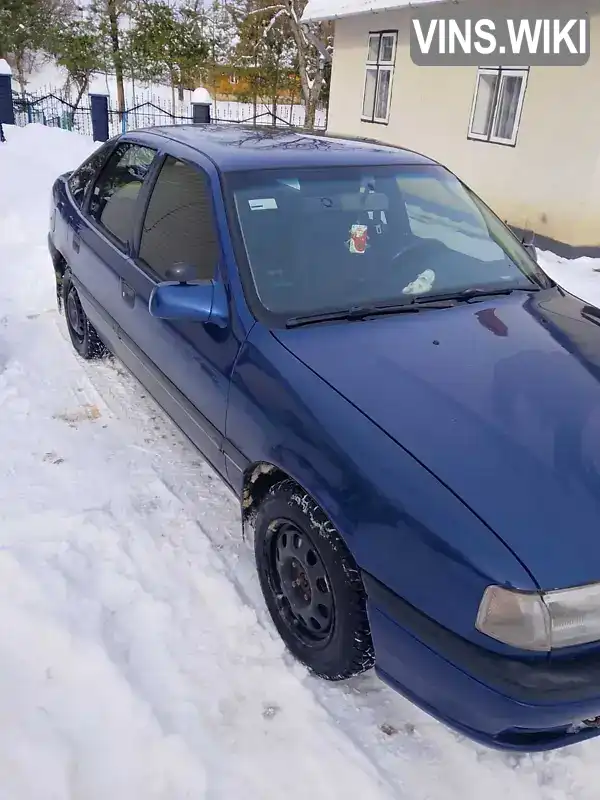 Opel Vectra 1993, фото з оголошення 2 з 13, VIN W0L000033E5224653