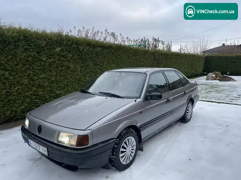 Volkswagen Passat 1991, фото з оголошення 1 з 20, VIN WWWZZZ31ZMB353091