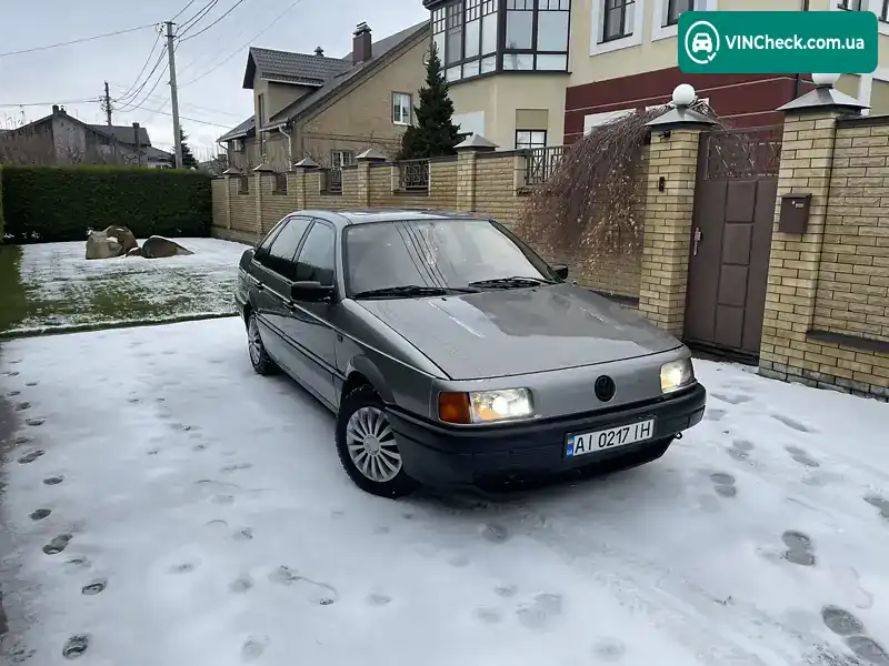 Volkswagen Passat 1991, фото з оголошення 2 з 20, VIN WWWZZZ31ZMB353091