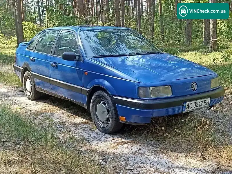 Volkswagen Passat 1989, фото з оголошення 1 з 8, VIN WVWZZZ31ZKE098561