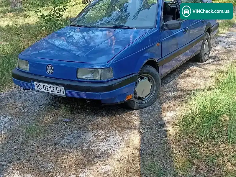 Volkswagen Passat 1989, фото з оголошення 2 з 8, VIN WVWZZZ31ZKE098561
