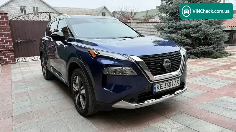 Nissan Rogue 2023, фото з оголошення 1 з 21, VIN JN8BT3DD2PW314386