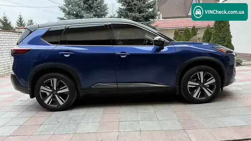 Nissan Rogue 2023, фото з оголошення 2 з 21, VIN JN8BT3DD2PW314386