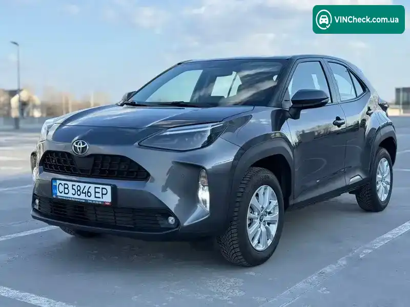 Toyota Yaris Cross 2024, фото з оголошення 1 з 21, VIN JTDKAABB00A023475