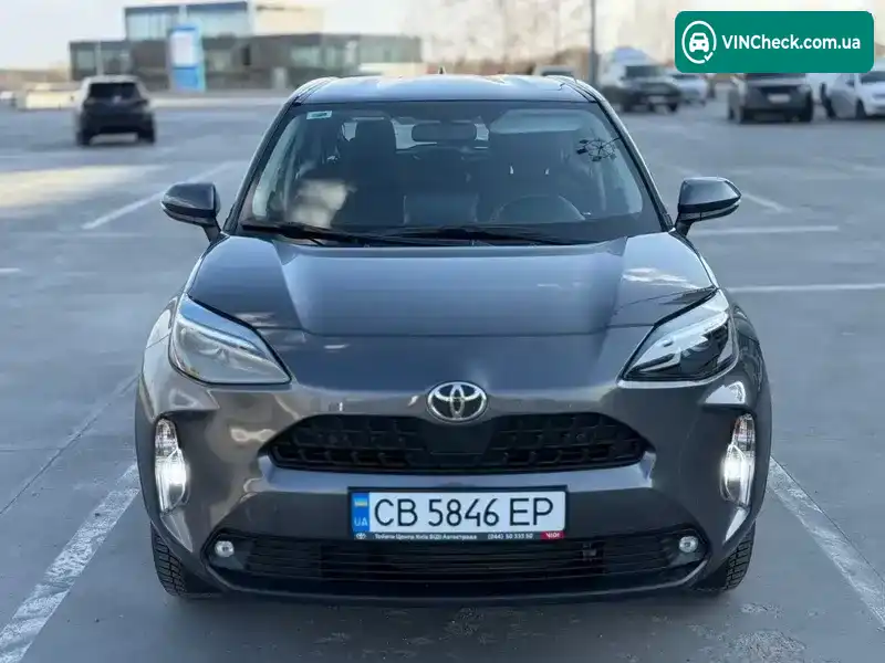 Toyota Yaris Cross 2024, фото з оголошення 2 з 21, VIN JTDKAABB00A023475