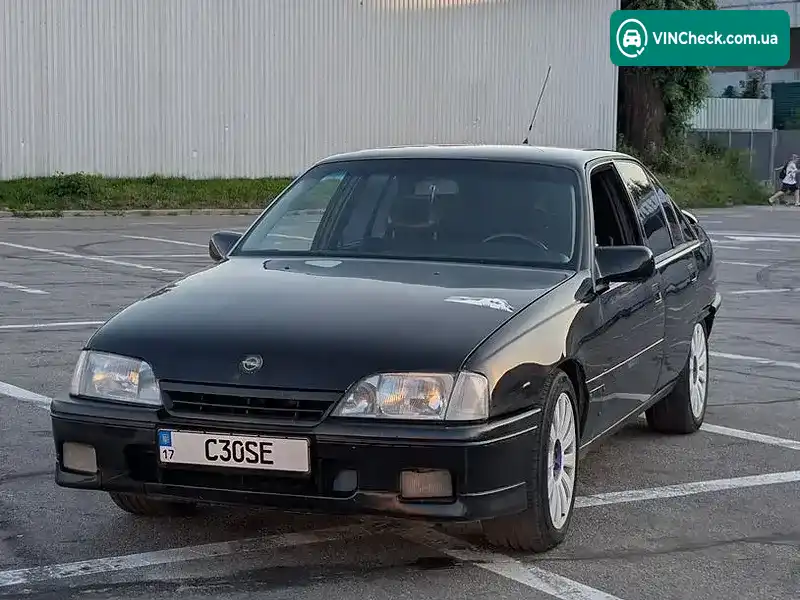 Opel Omega 1991, фото з оголошення 2 з 15, VIN W0L000019M1248476