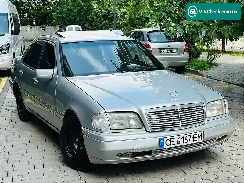 Mercedes-Benz C-Class 1994, фото з оголошення 1 з 20, VIN WDB2020181A121575