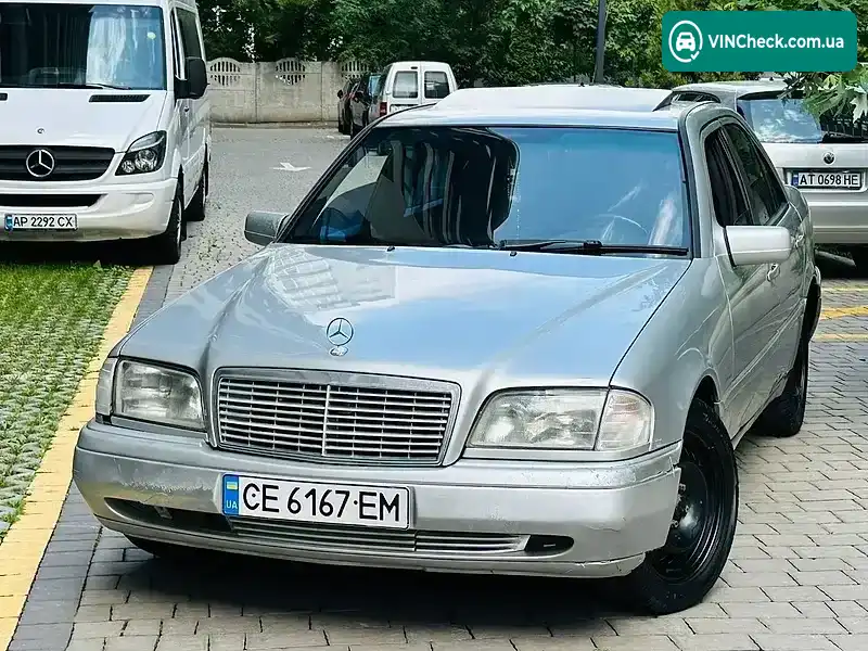 Mercedes-Benz C-Class 1994, фото з оголошення 2 з 20, VIN WDB2020181A121575