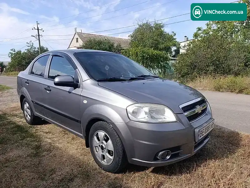 Chevrolet Aveo 2011, фото з оголошення 1 з 13, VIN KL1SA69YEBB298700