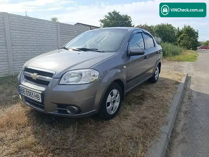 Chevrolet Aveo 2011, фото з оголошення 2 з 13, VIN KL1SA69YEBB298700