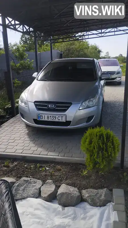 Kia Ceed 2008, фото з оголошення 1 з 6, VIN Y6LFF24229L008945