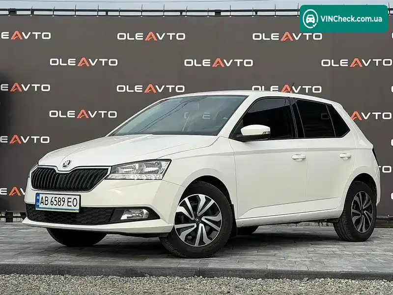 Skoda Fabia 2019, фото з оголошення 1 з 20, VIN TMBEP2NJ0LB500215