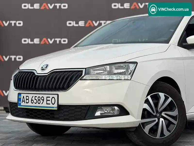 Skoda Fabia 2019, фото з оголошення 2 з 20, VIN TMBEP2NJ0LB500215