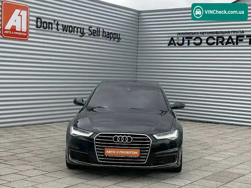 Audi A6 2015, фото з оголошення 2 з 20, VIN WAUZZZ4G3GN052659