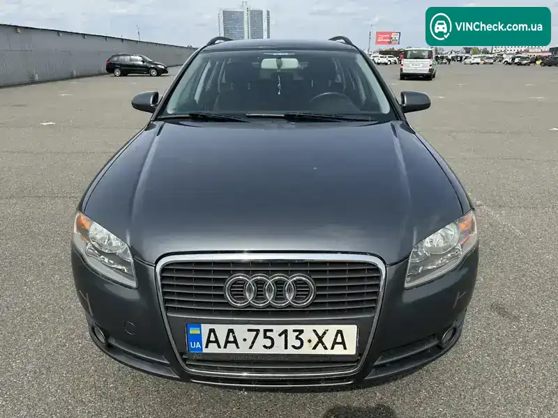 Audi A4 2005, фото з оголошення 1 з 18, VIN WAUZZZ8E05A557331