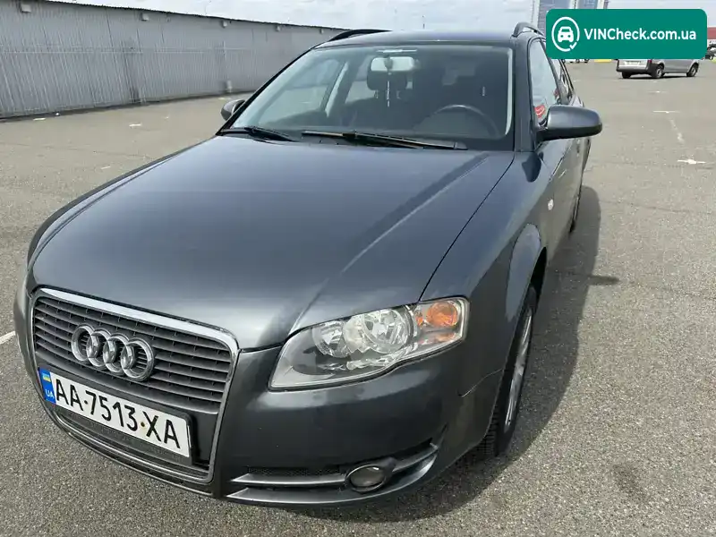 Audi A4 2005, фото з оголошення 2 з 18, VIN WAUZZZ8E05A557331