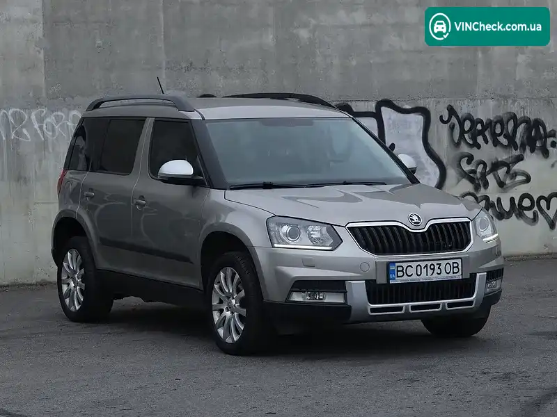Skoda Yeti 2014, фото з оголошення 1 з 20, VIN TMBLE75L6F6025033
