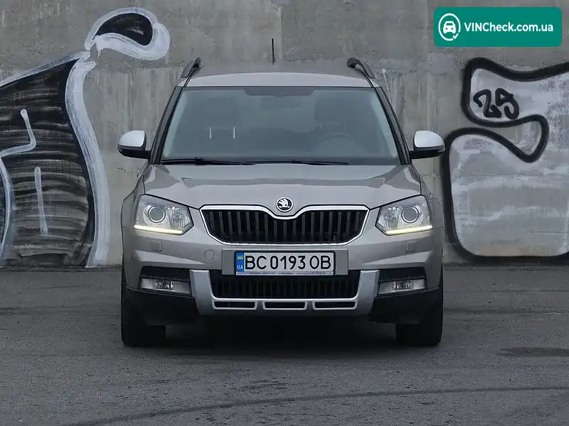 Skoda Yeti 2014, фото з оголошення 2 з 20, VIN TMBLE75L6F6025033