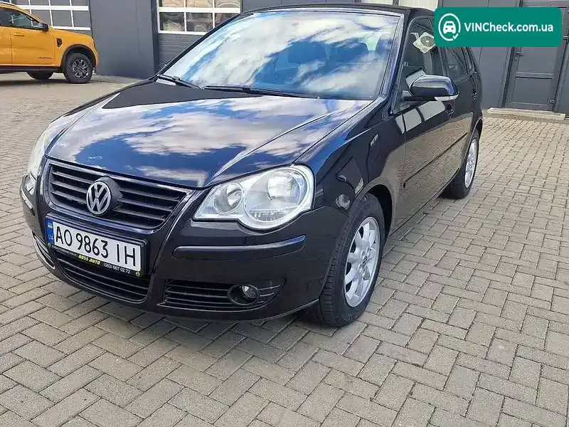 Volkswagen Polo 2008, фото з оголошення 1 з 20, VIN WVWZZZ9NZ9B029933