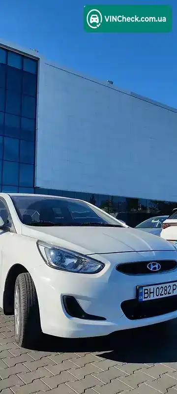 Hyundai Accent 2018, фото з оголошення 1 з 20, VIN KMHCT41BAJU433107