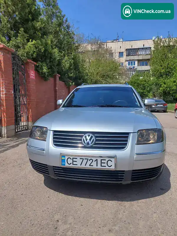Volkswagen Passat 2001, фото з оголошення 1 з 20, VIN WVWZZZ3BZ2E105862