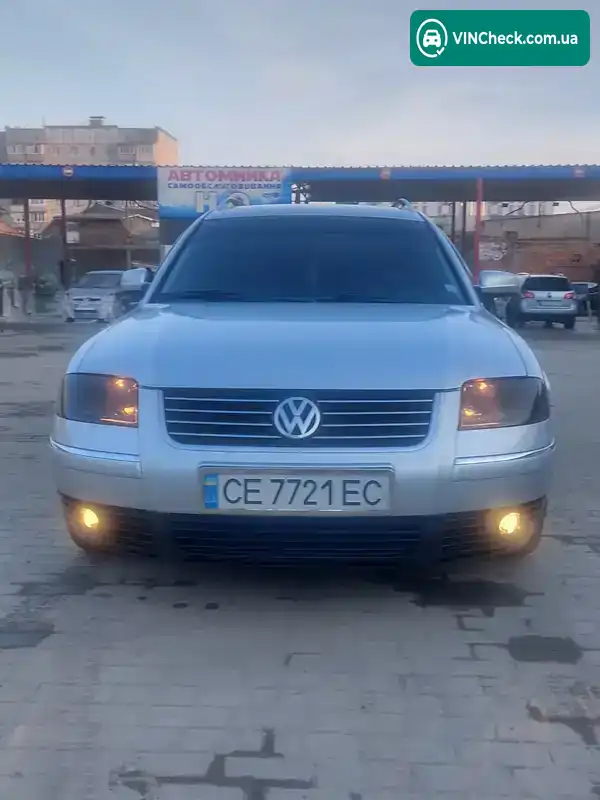 Volkswagen Passat 2001, фото з оголошення 2 з 20, VIN WVWZZZ3BZ2E105862