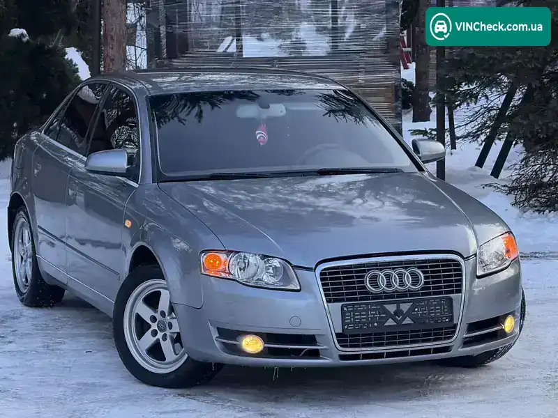 Audi A4 2005, фото з оголошення 1 з 20, VIN WAUZZZ8E25A408882