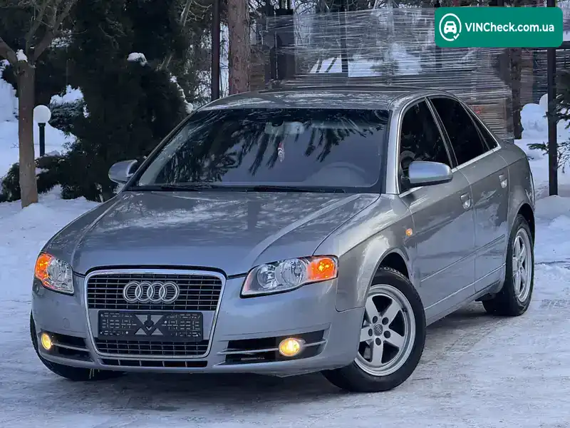 Audi A4 2005, фото з оголошення 2 з 20, VIN WAUZZZ8E25A408882