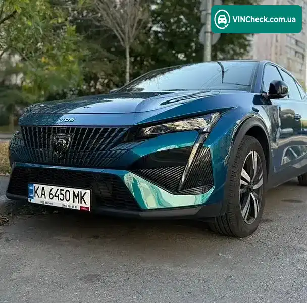 Peugeot 408 2024, фото з оголошення 1 з 19, VIN VR3F3EGPPRY517812