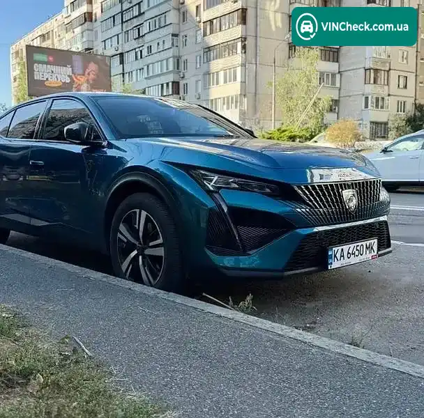 Peugeot 408 2024, фото з оголошення 2 з 19, VIN VR3F3EGPPRY517812