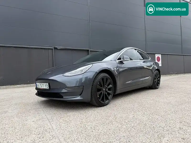 Tesla Model 3 2018, фото з оголошення 1 з 20, VIN 5YJ3E1EA4JF044172