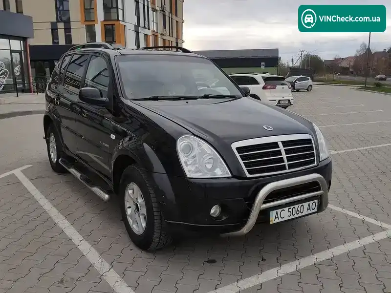 SsangYong Rexton 2008, фото з оголошення 1 з 16, VIN KPTG0B1FS8P266523