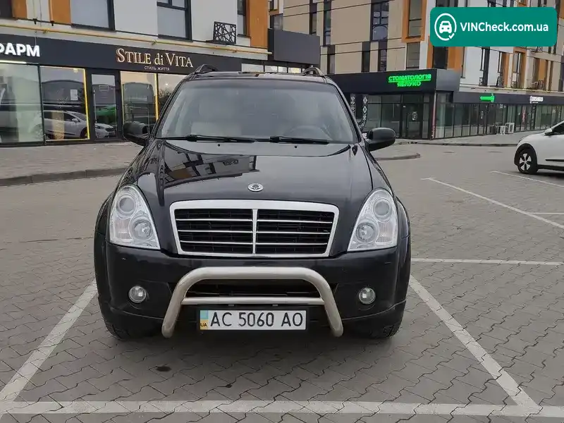 SsangYong Rexton 2008, фото з оголошення 2 з 16, VIN KPTG0B1FS8P266523