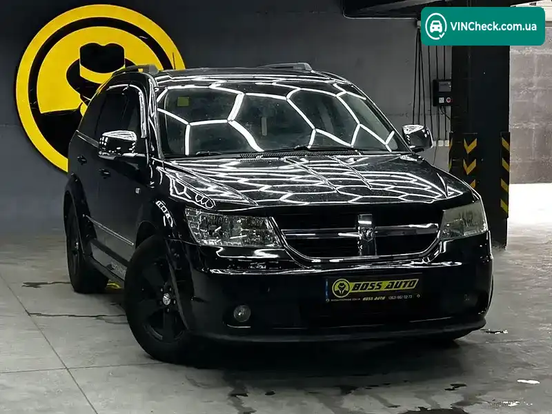 Dodge Journey 2008, фото з оголошення 1 з 20, VIN 3D4GGH7Y79T235759