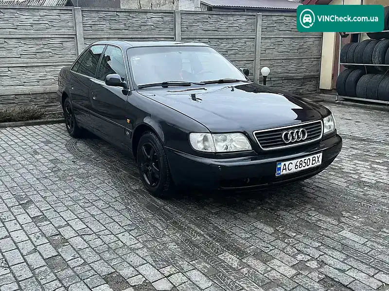 Audi A6 1995, фото з оголошення 1 з 12, VIN WAUZZZ4AZSN005625
