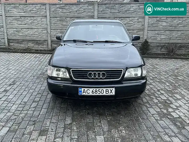 Audi A6 1995, фото з оголошення 2 з 12, VIN WAUZZZ4AZSN005625