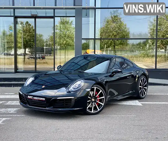 Porsche 911 2016, фото з оголошення 1 з 21, VIN WP0AB2A96HS124104