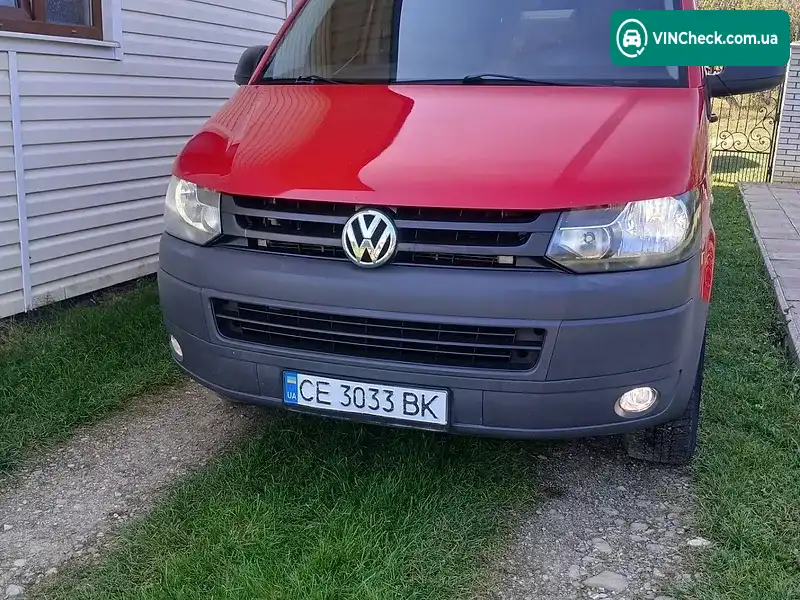Volkswagen Transporter 2012, фото з оголошення 2 з 13, VIN WV1ZZZ7HZCX015983