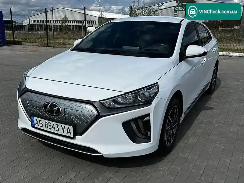 Hyundai Ioniq 2021, фото з оголошення 1 з 9, VIN KMHC751JFNU084304