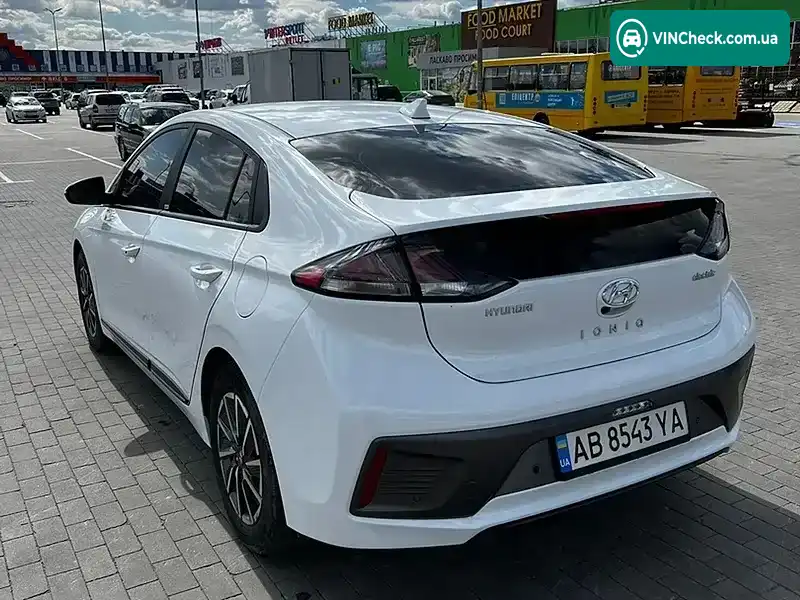 Hyundai Ioniq 2021, фото з оголошення 2 з 9, VIN KMHC751JFNU084304