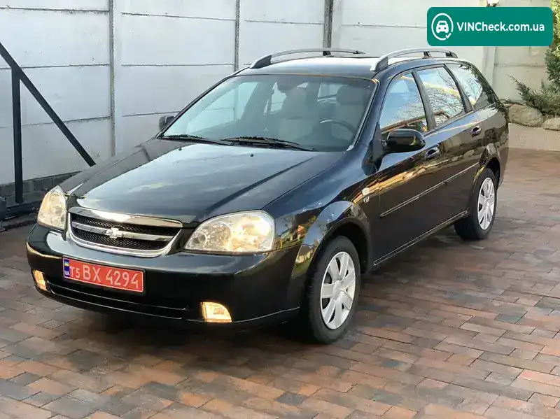 Chevrolet Lacetti 2009, фото з оголошення 1 з 20, VIN KL1NF35BJ8K778124